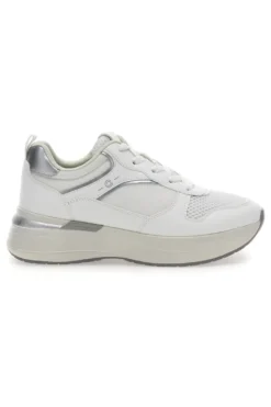 Sneakers Bianche con zeppa comfort Pittarello capsule Kendy