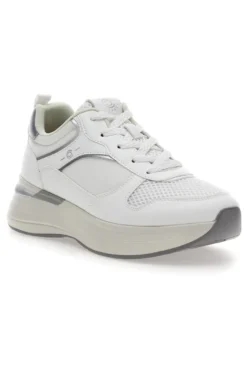 Sneakers Bianche con zeppa comfort Pittarello capsule Kendy