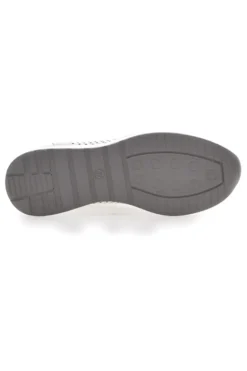Sneakers bianche con zeppa traforate Mio tempo 137