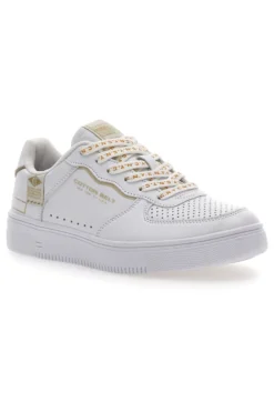 Sneakers Bianche Cotton Belt Austria