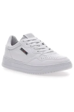 Sneakers Bianche Cotton Belt Austria
