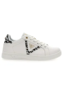 Sneakers Bianche Coveri Star Laminated
