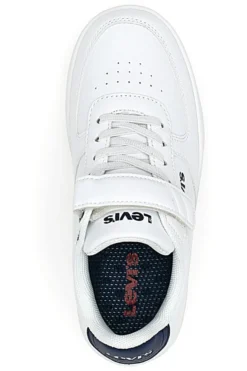 Sneakers Bianche da Bimbi Levi's VUNI0070S