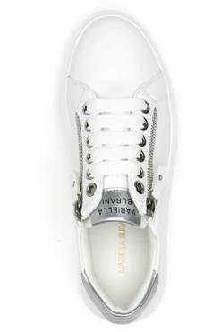 Sneakers Bianche da Donna Mariella Burani 50282