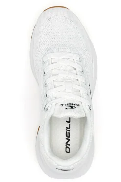 Sneakers Bianche da Donna O'Neill Perdido Knit Women Low