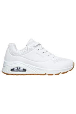 Sneakers Bianche da Donna Skechers Uno-Stand on Air