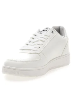 Sneakers bianche dallo stile essenziale Gas KEVIN LTX