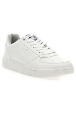 Sneakers bianche dallo stile essenziale Gas KEVIN LTX