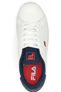 Sneakers Bianche da Ragazz * Fila Cross Court