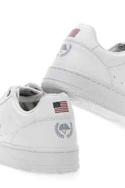 Sneakers Bianche da Uomo U.S. Grand Polo 41471