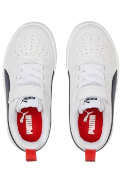 Sneakers bianche design essenziale Puma Rickie AC Inf