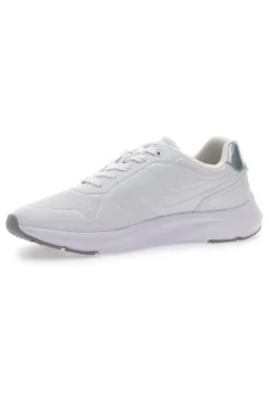 Sneakers bianche dettagli iridescenti Levi's Larry J
