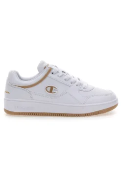 Sneakers bianche dettaglio beige CHAMPION RD18 LOW