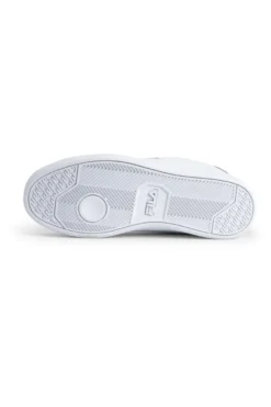 Sneakers bianche dettagli viola Fila Courtbay