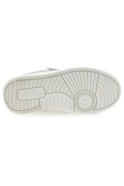 Sneakers bianche e argento con strappo Champion RD18 Bubble G PS