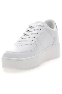 Sneakers Bianche e Argento con Platform LEVI'S NEW UNION BOLD