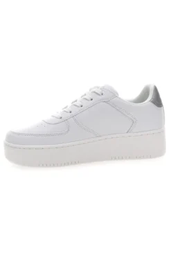Sneakers Bianche e Argento con Platform LEVI'S NEW UNION BOLD
