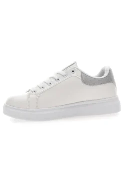 Sneakers Bianche e Argento Lancetti 27