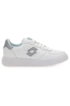 Sneakers Bianche e Argento LOTTO VENUS 1 AMF II