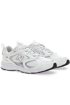 Sneakers Bianche e Argento New Balance Ml408W