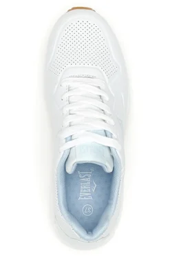 Sneakers Bianche e Azzurre Con Bolla ad Aria Everlast Ev822
