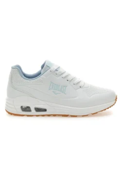 Sneakers Bianche e Azzurre Con Bolla ad Aria Everlast Ev822