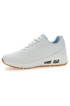 Sneakers Bianche e Azzurre Con Bolla ad Aria Everlast Ev822