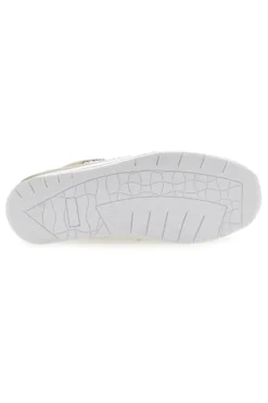 Sneakers Bianche e Beige Prima Riga 21668FAST