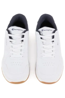 Sneakers bianche e blu CHAMPION TENNIS CLAY 86 LOW