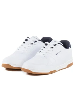 Sneakers bianche e blu CHAMPION TENNIS CLAY 86 LOW