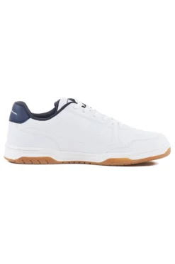 Sneakers bianche e blu CHAMPION TENNIS CLAY 86 LOW