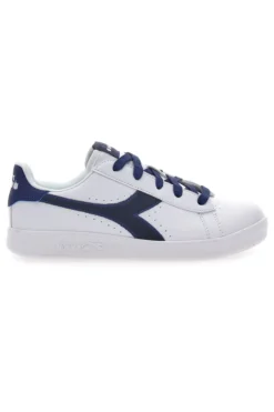 Sneakers Bianche e Blu con Lacci DIADORA GAME P CAMO GS