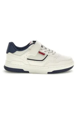 Sneakers Bianche e Blu Levi's John Ser