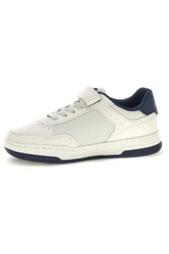 Sneakers Bianche e Blu Levi's John Ser