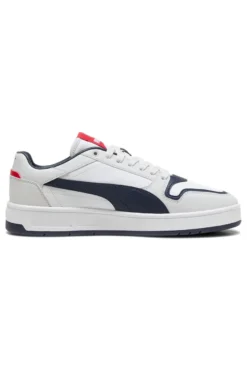 Sneakers Bianche e Blu Puma Court Classic Street