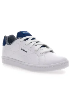 Sneakers Bianche e Blu Reebok Royal Complete Cln 2