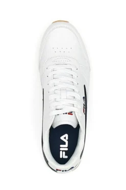 Sneakers Bianche e Blu sono soletta estraibile Fila Orbit