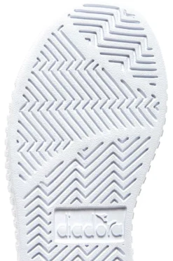 Sneakers Bianche e Celeste Diadora Game Step PS 2