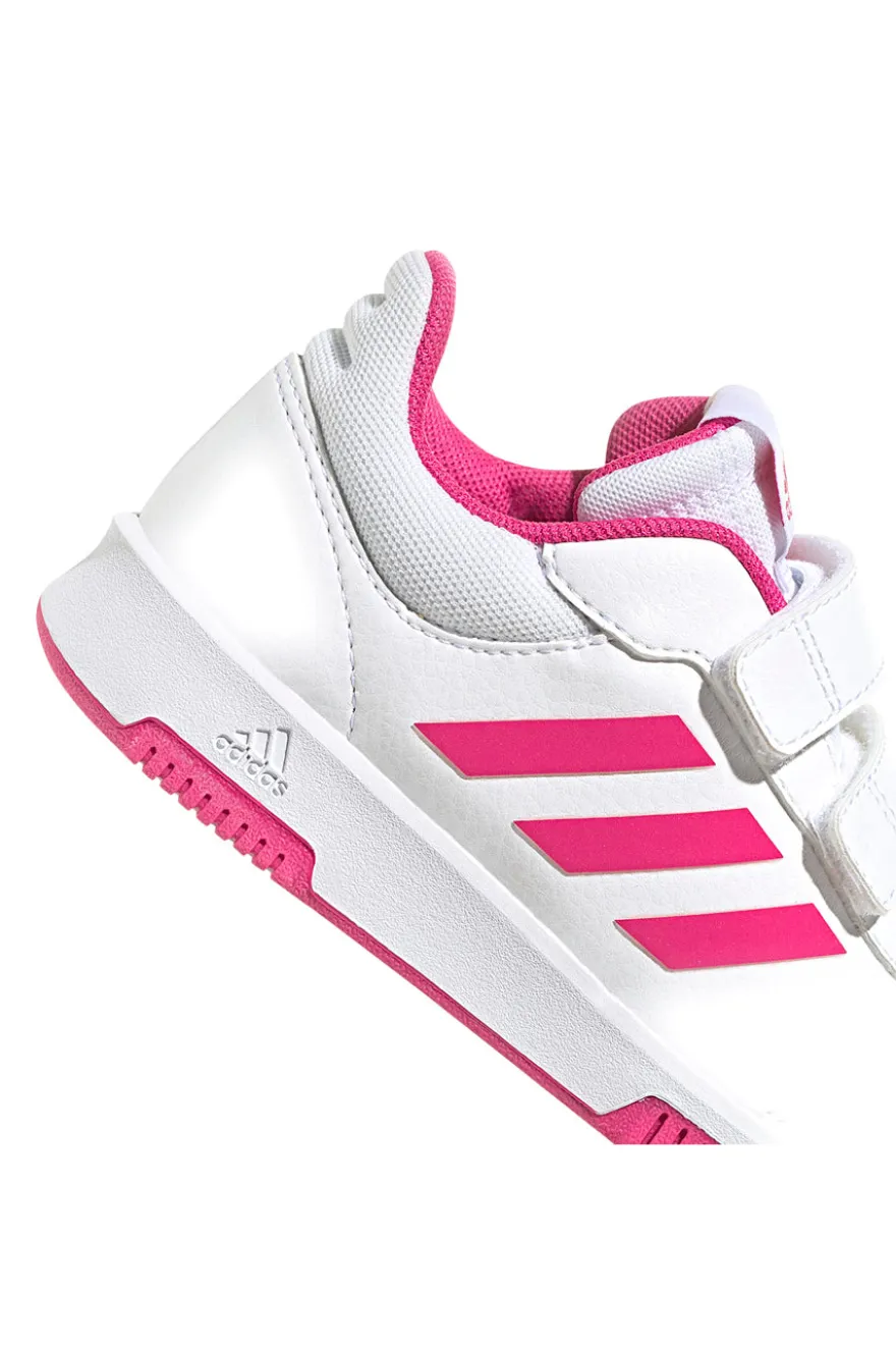 Sneakers bianche e fucsia con strappi Adidas Tensaur Sport 2.0 Cf k