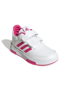 Sneakers bianche e fucsia con strappi Adidas Tensaur Sport 2.0 Cf k