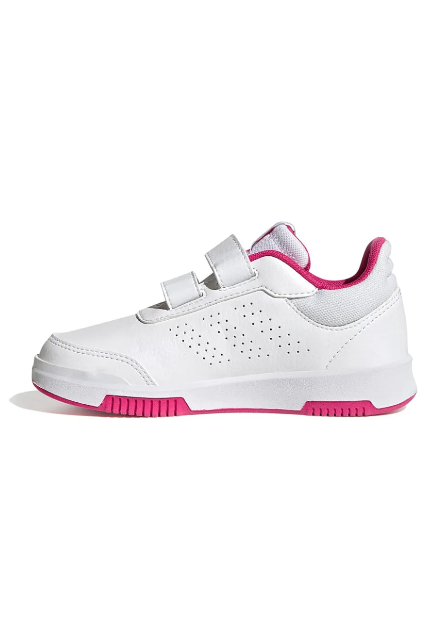 Sneakers bianche e fucsia con strappi Adidas Tensaur Sport 2.0 Cf k