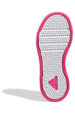 Sneakers bianche e fucsia con strappi Adidas Tensaur Sport 2.0 Cf k