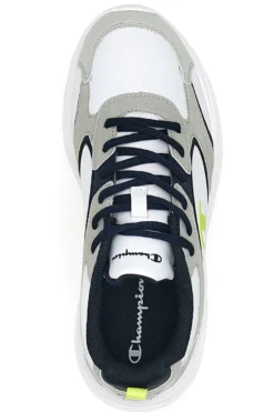 Sneakers Bianche e Grigie Champion Count B GS