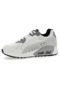 Sneakers Bianche e Grigie Con Platform Everlast EV810