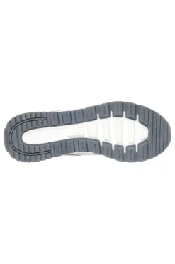 Sneakers bianche e grigie con Memory Foam Skechers Runway Posh Gal