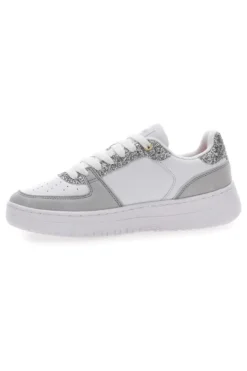 Sneakers Bianche e Grigie con Glitter e Tomaia Traforata JOMA C.CAVA LADY 2523