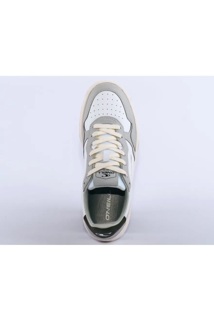 Sneakers Bianche e Grigie da Uomo O'Neill Galveston Men Low