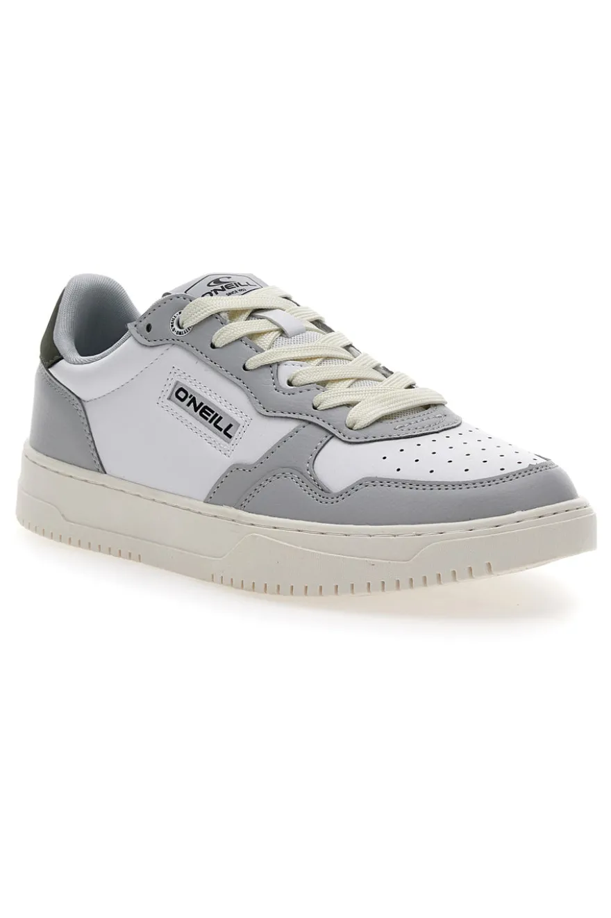 Sneakers Bianche e Grigie da Uomo O'Neill Galveston Men Low