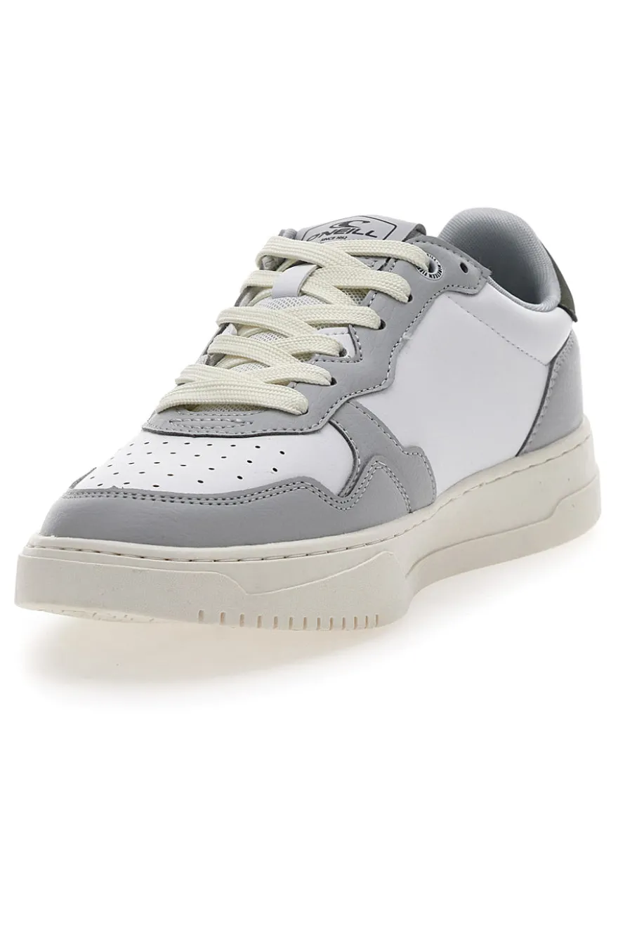 Sneakers Bianche e Grigie da Uomo O'Neill Galveston Men Low