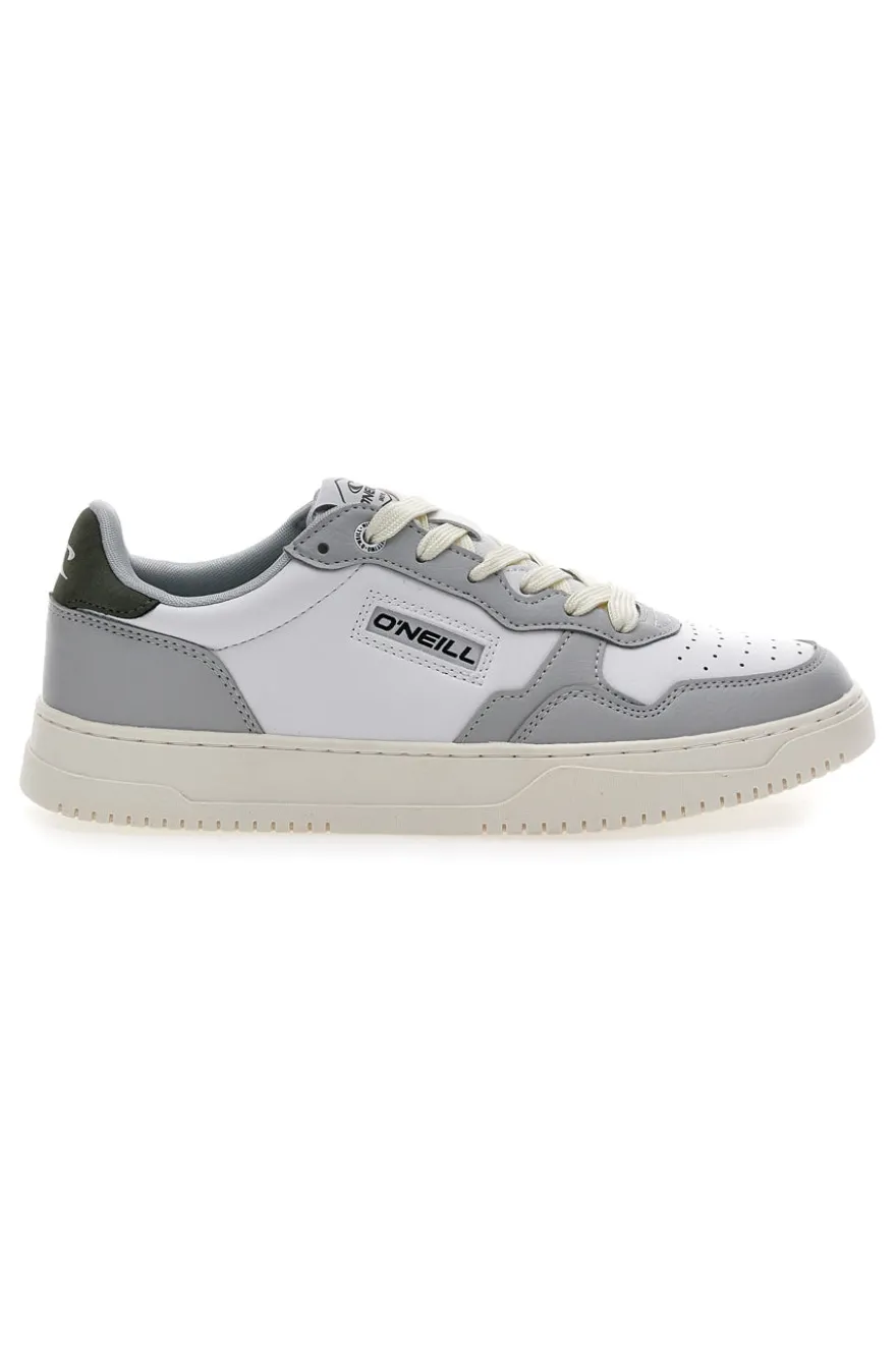Sneakers Bianche e Grigie da Uomo O'Neill Galveston Men Low